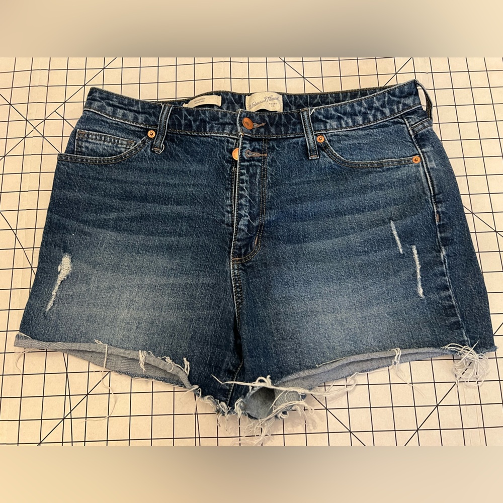 Vintage Midi Jean shorts
